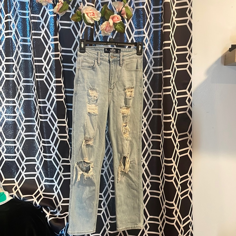 Hollister mom  Jeans